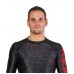 Fuji Fear The Reaper Long Sleeve Rashguard Black